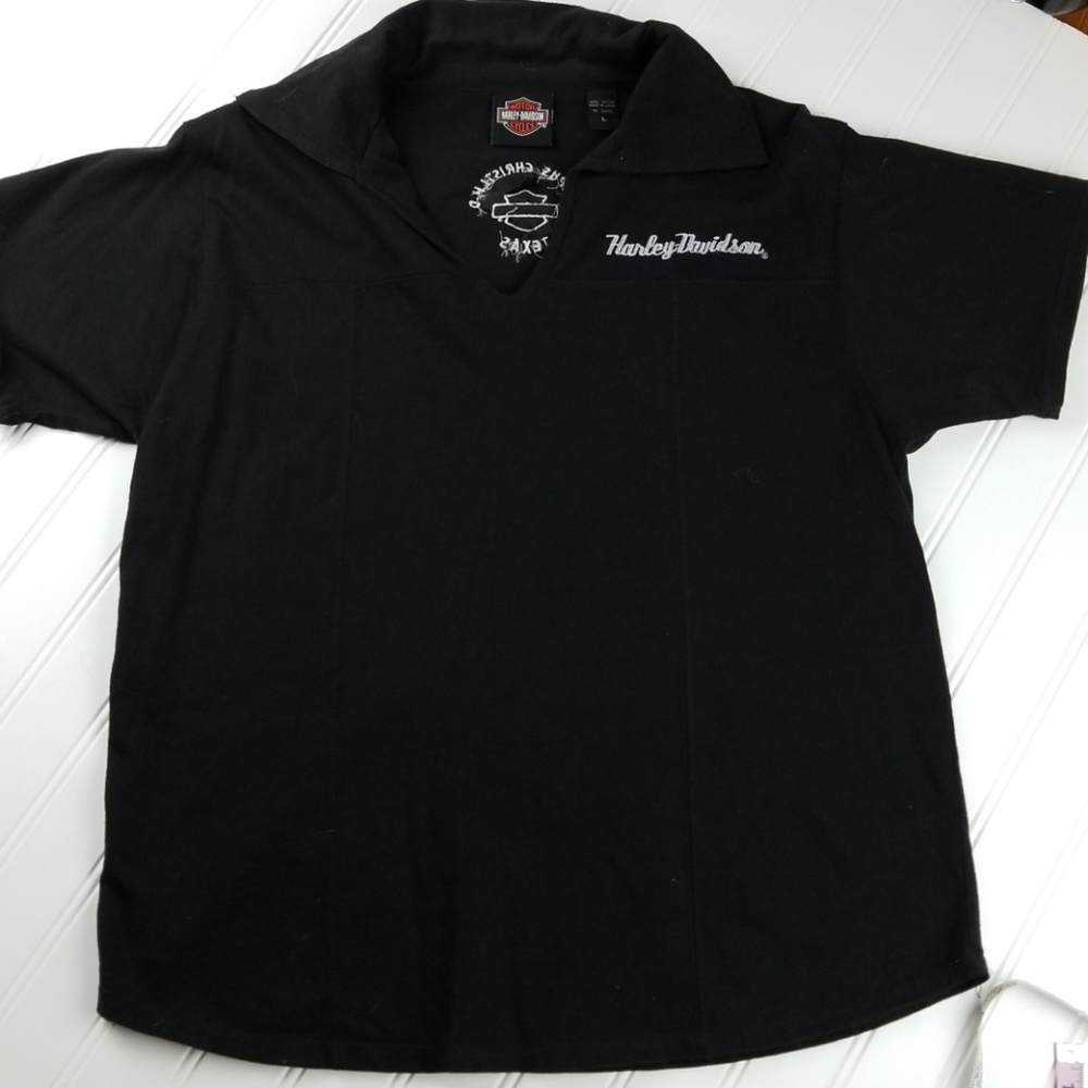 Harley Davidson polo shirt